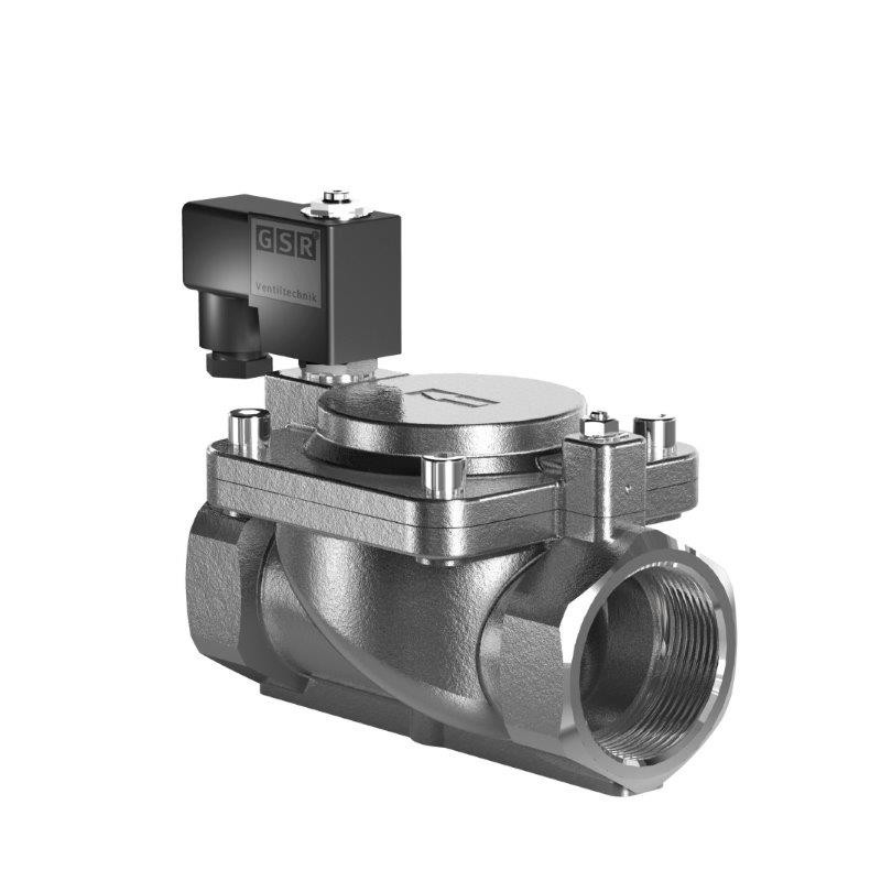Zawór elektromagnetyczny gwintowany G1/2 TYP 4023/0801/.032 230V AC